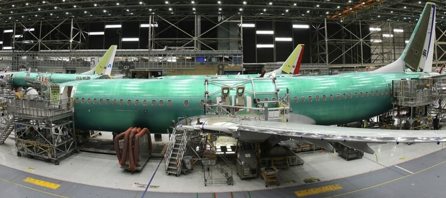 Es el más reciente revés para Boeing, que trata de recuperar la confianza del...