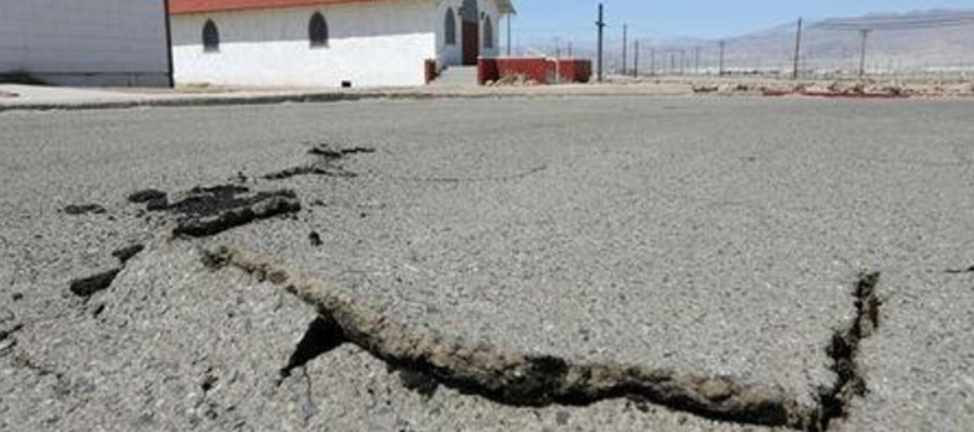 Un poderoso terremoto de magnitud 7,1 sacudió el viernes por la noche la remota ciudad de...