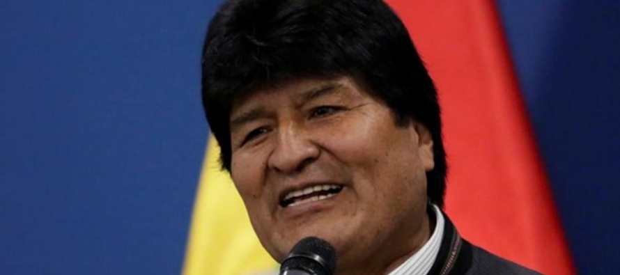Morales, en el poder desde 2006, llegó a confesar que le preocupaba la expectativa de tener...