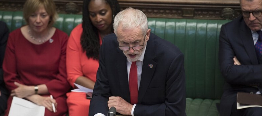 El dirigente Jeremy Corbyn dijo que el laborismo hará campaña por la permanencia si...