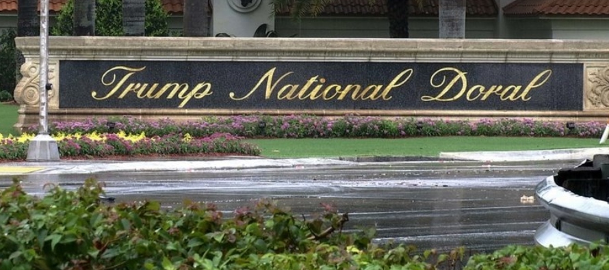 El club de golf del presidente Donald Trump cerca de Miami será sede de un torneo en el que...