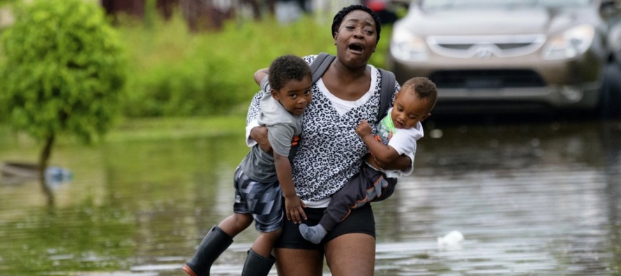 Katrina causó inundaciones catastróficas en Nueva Orleans en 2005 y se le...