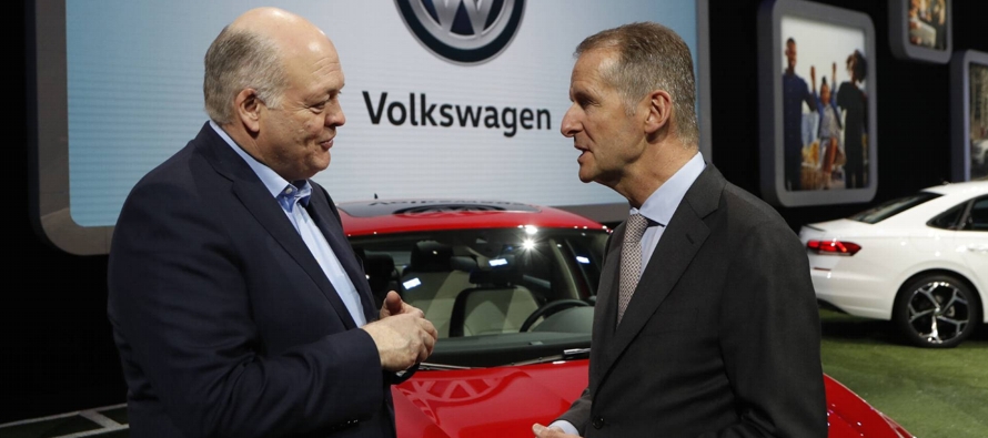 Ford Motor y Volkswagen deciden así ampliar su alianza transatlántica con un acuerdo...