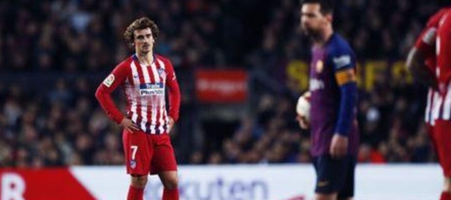 Griezmann, de 28 años, rechazó un traspaso al Barcelona el año pasado y...