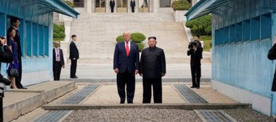 El presidente de Estados Unidos, Donald Trump, reactivó los esfuerzos para convencer a Corea...