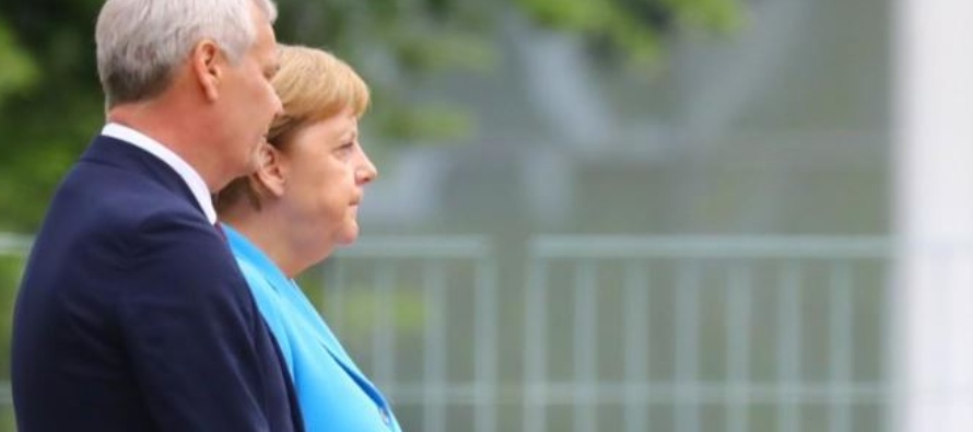 El ministro de la Cancillería, Helge Braun, resaltó que Merkel se había...