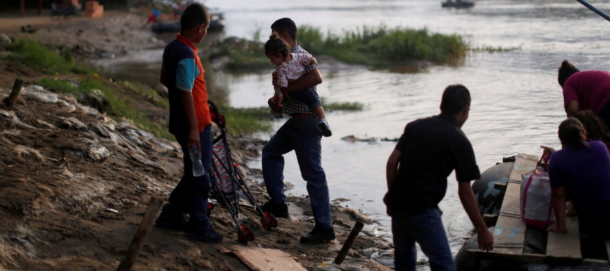Estados Unidos venía presionando fuertemente a Guatemala para firmar un acuerdo de tercer...