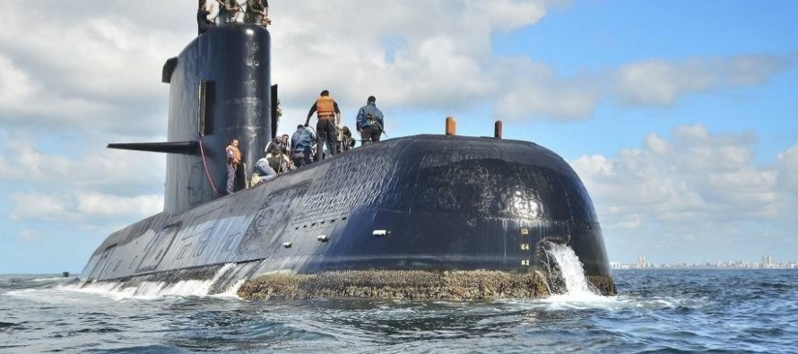 “Los incendios en los tanques de baterías de los submarinos son accidentes muy...