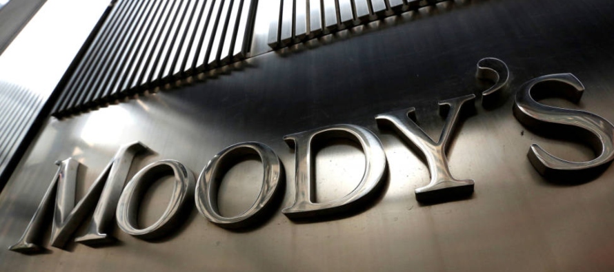 Los comentarios de Moody’s fueron hechos en un reporte de Peter Speer, senior vicepresident...