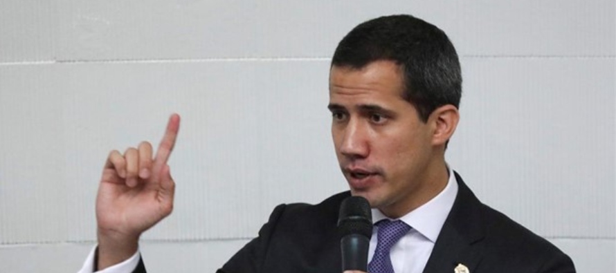 Representantes de Maduro y Guaidó realizaron el pasado mes de mayo una serie de reuniones en...