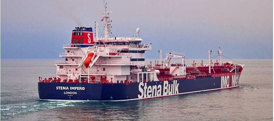 Irán dijo el sábado que el petrolero de bandera británica que incautó...