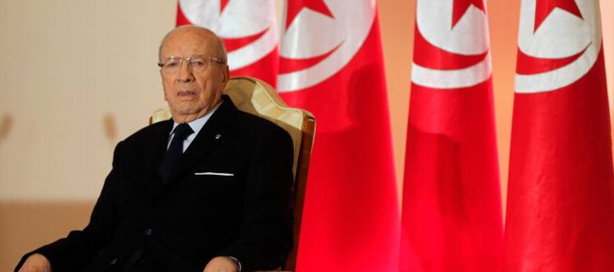 Essebsi, una de las principales figuras en el devenir del país desde 2011, fue hospitalizado...