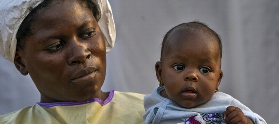 El brote de ébola registrado en el este de República Democrática del Congo...