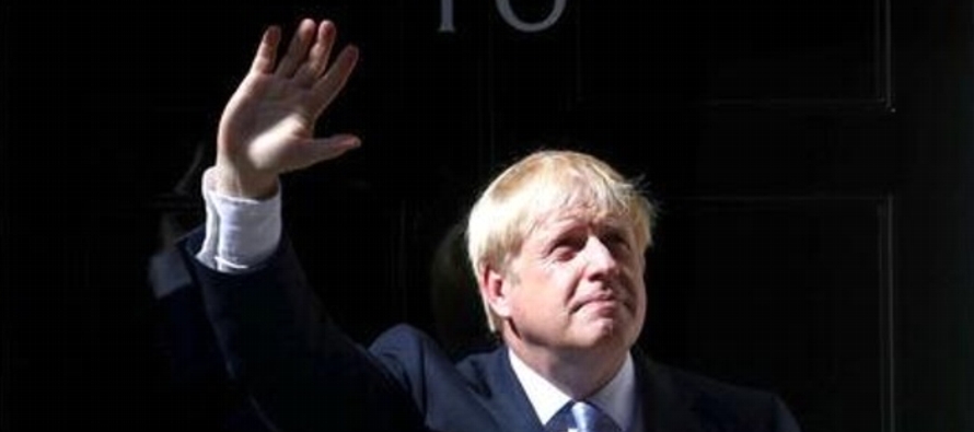 Johnson dijo el jueves al Parlamento británico que quiere abolir la...
