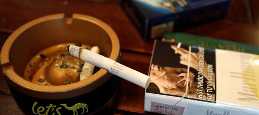 El consumo de tabaco ha bajado proporcionalmente en casi todos los países, sostuvo la OMS en...