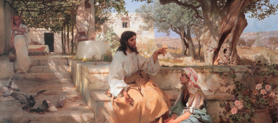 San Lucas nos narra en su evangelio (10, 38-42) lo siguiente: en aquel tiempo, entró...