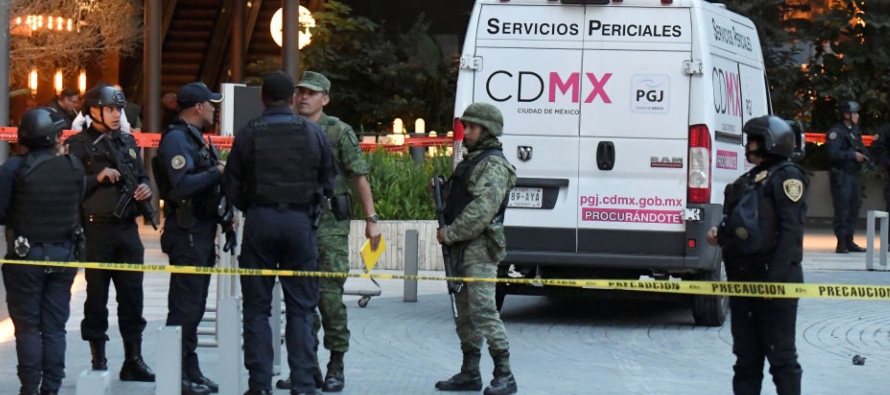 El secretario de Seguridad Ciudadana de Ciudad de México, Jesús Orta Martínez,...