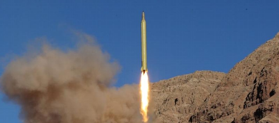 Un funcionario de Defensa estadounidense dijo que Irán realizó un ensayo el...