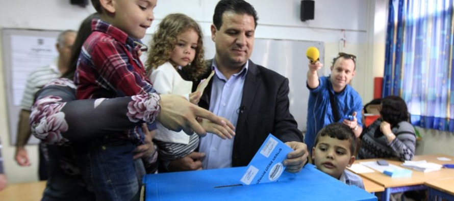Ayman Odeh, líder del partido Hadash, dijo el lunes que ahora que los partidos se han unido...