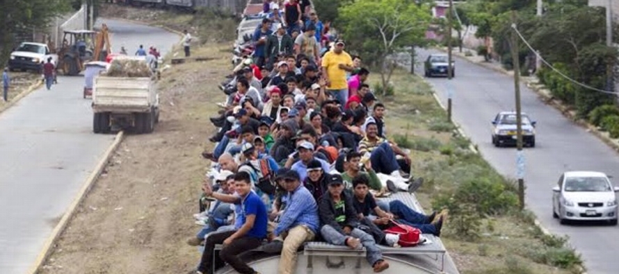 El secretario de Relaciones Exteriores, Marcelo Ebrard, precisó que la cifra de migrantes...