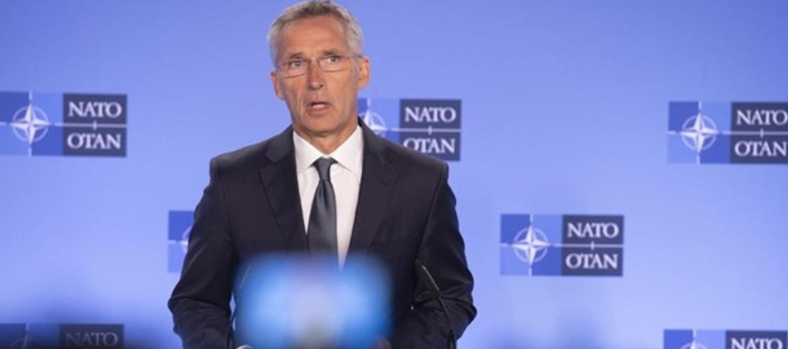 "La OTAN responderá de forma comedida y responsable a los riegos significativos que...