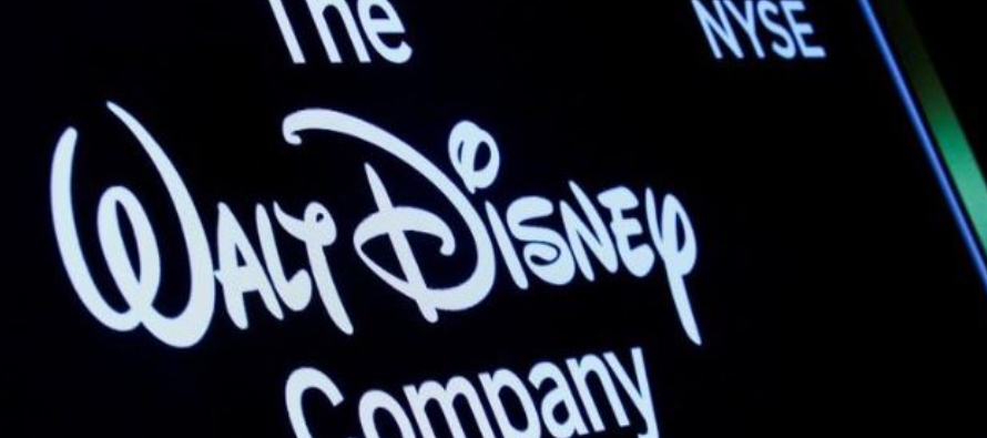 Las acciones de Disney, que han subido un 27% este año y alcanzaron un máximo...