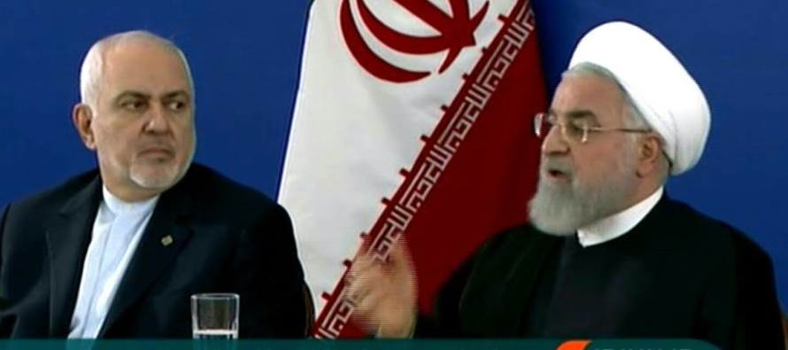 El martes, el presidente iraní afirmó que Teherán estaba dispuesto a negociar...