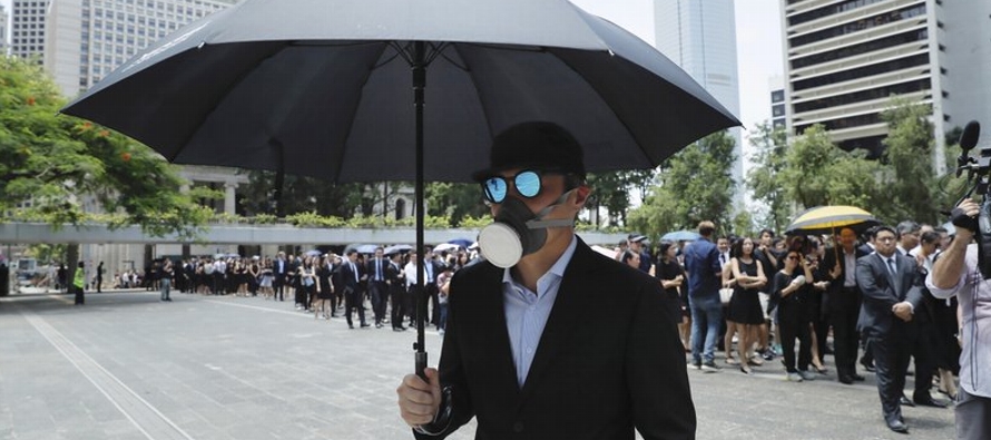 Desde junio, Hong Kong ha vivido una serie de manifestaciones que comenzaron como una protesta...