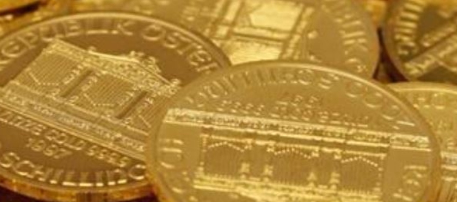 El oro al contado se ha disparado un 19% desde que tocó un mínimo para el año...