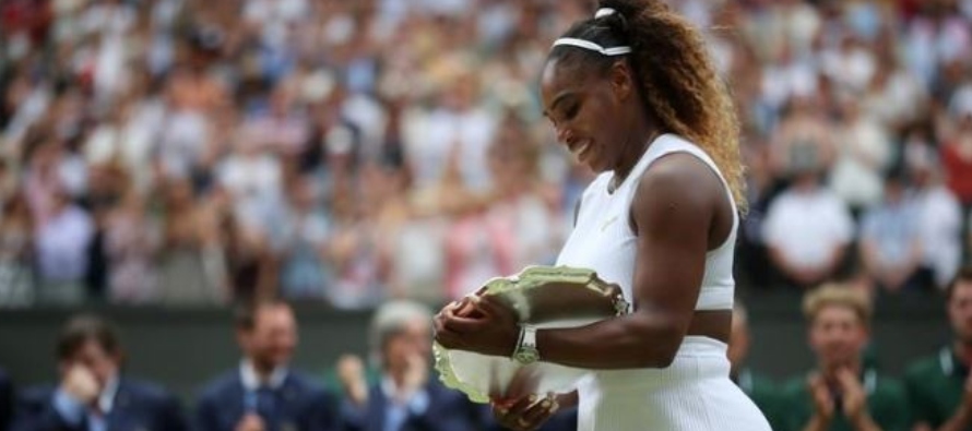 La estadounidense, ganadora de 23 títulos del Grand Slam, encabezó la lista anual por...