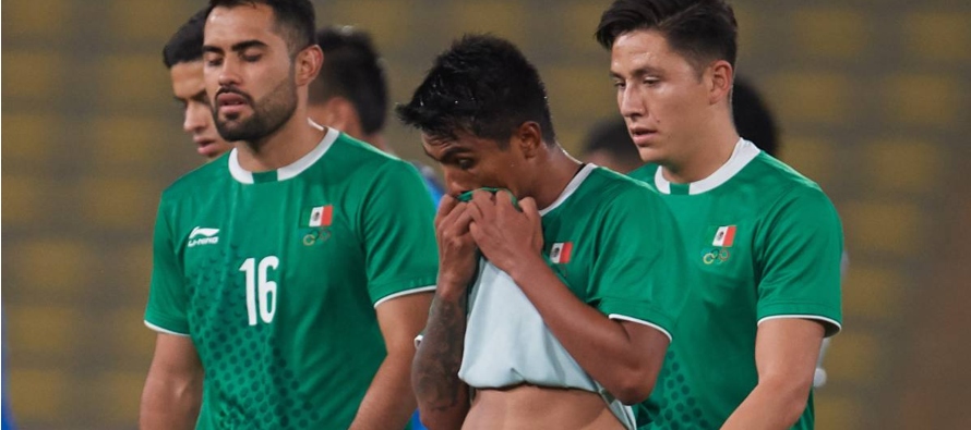 En los Juegos Centroamericanos del año pasado, México fracasó tras quedar...