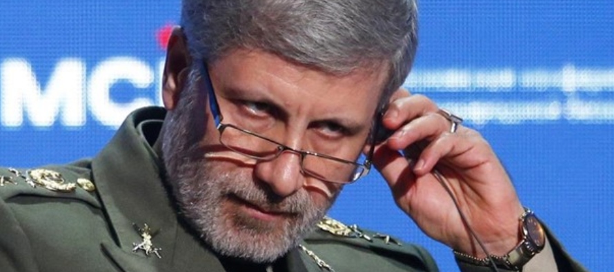 Las declaraciones del ministro de Defensa iraní han llegado tres días después...