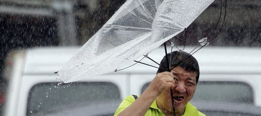 Se esperan precipitaciones intensas en Zhejiang, Shanghái y provincias cercanas el viernes....