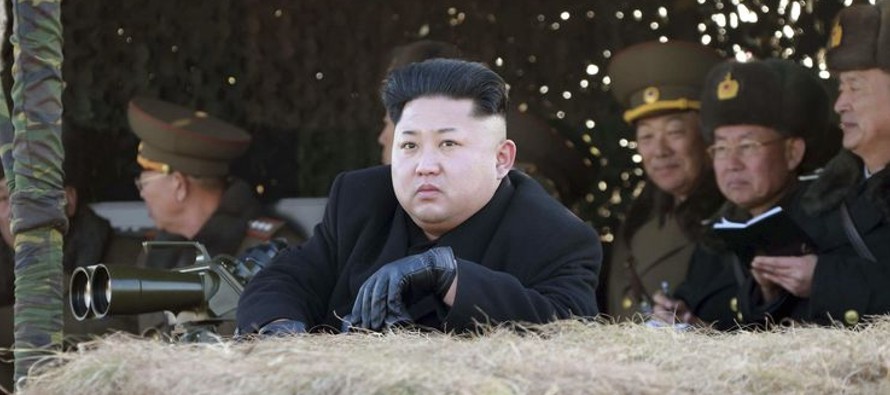 Corea del Norte disparó dos misiles de corto alcance el sábado, el quinto ensayo en...