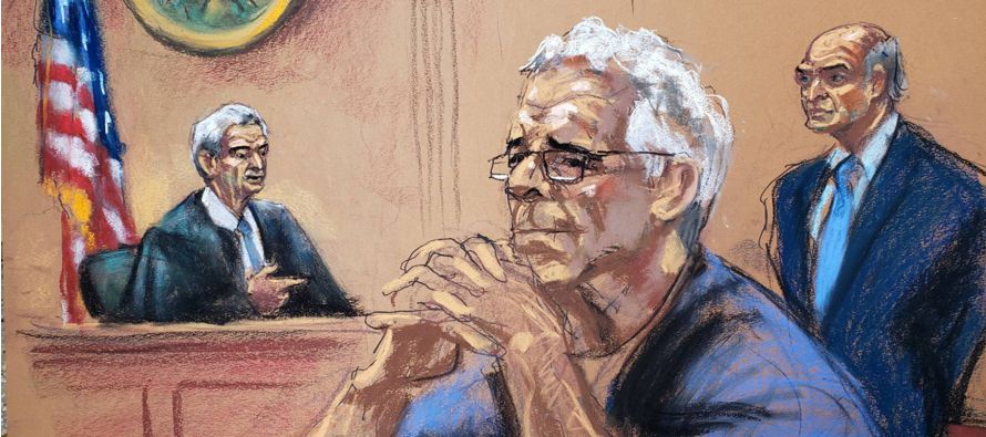 Fallecido Epstein, que se enfrentaba a hasta 45 años de prisión, la causa criminal...