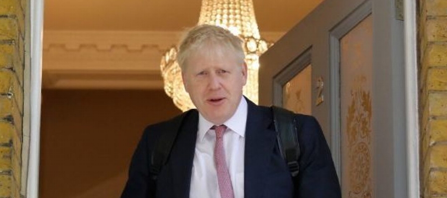 Londres tiene previsto abandonar la UE el 31 de octubre y Johnson ha dicho que está...