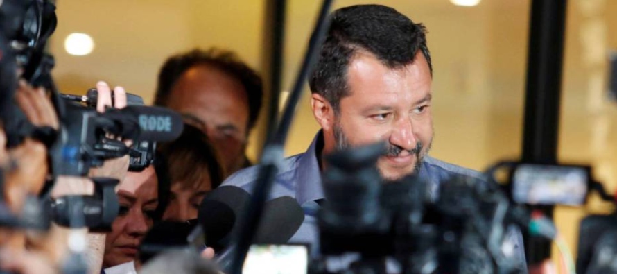 Desde que decidió dinamitar la coalición del Gobierno, Salvini había...