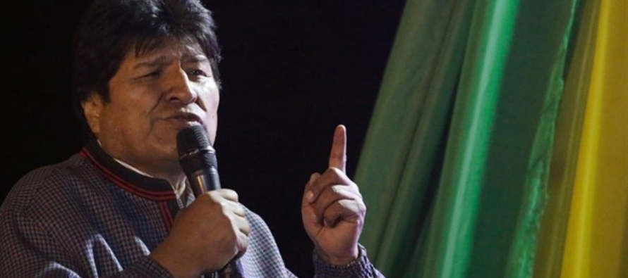 Morales, en el poder desde el año 2006, llegó a confesar que le preocupaba la...