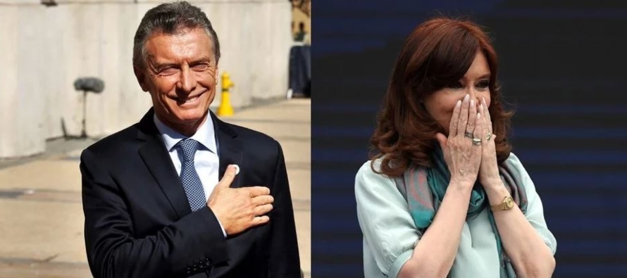 Todo indica que Macri deberá conformarse con el mérito de ser el primer presidente...