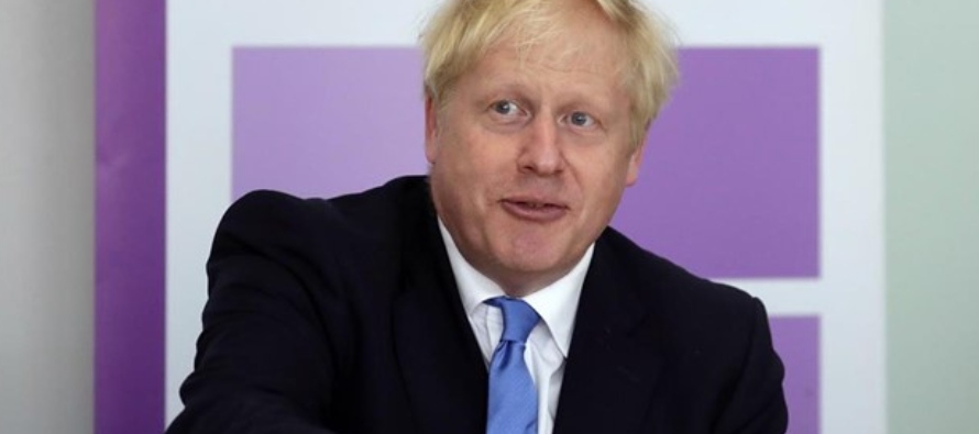 El primer ministro, Boris Johnson, ha abogado en reiteradas ocasiones con cumplir la fecha fijada...