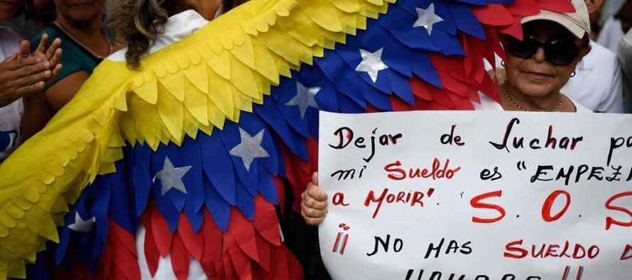 La “agitación” en Venezuela puede explicar “gran parte del aumento de la...