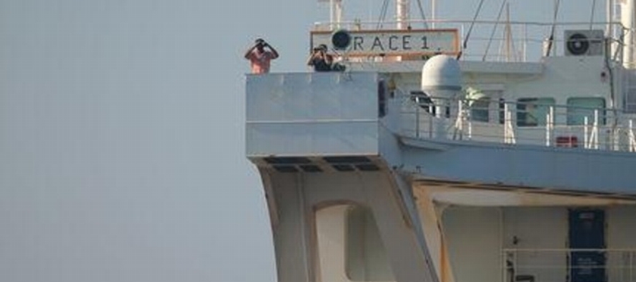 El jueves Gibraltar decidió liberar el buque, si bien no especificó cuándo se...
