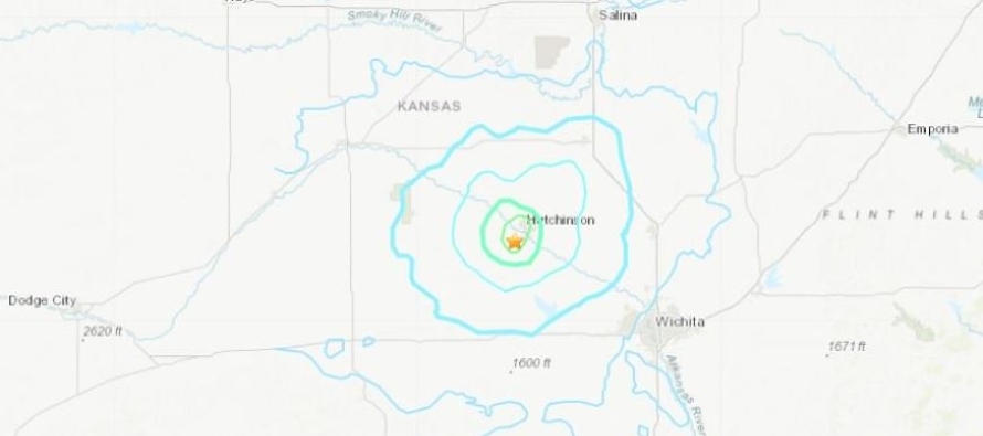 El terremoto más fuerte tuvo una magnitud de 4,2 y se sintió alrededor de las 8 de la...