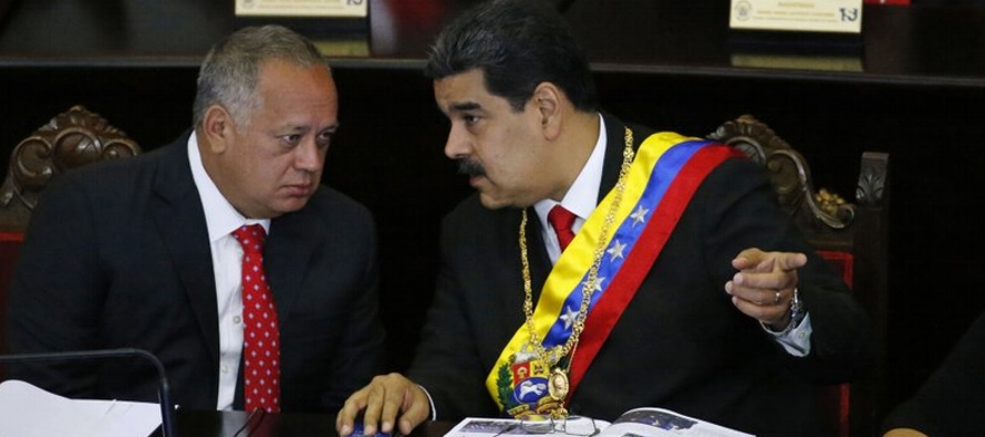 Cabello, considerado el hombre más poderoso de Venezuela después de Maduro, se...