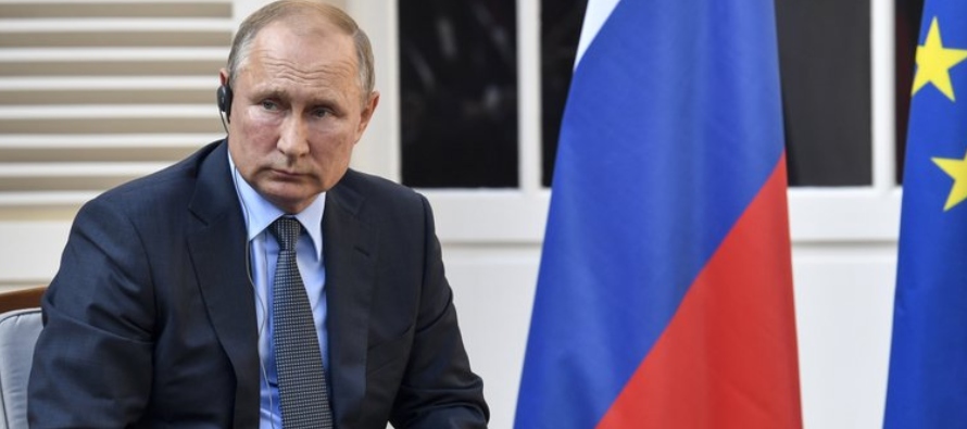 Durante una visita a Francia, Putin señaló que los expertos que fueron enviados al...