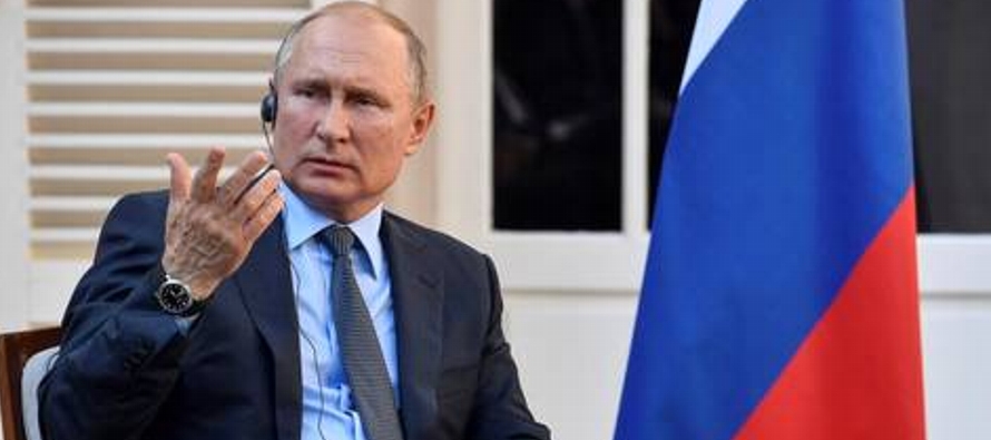 El vicecanciller Serguei Ryabkov dijo a la agencia noticiosa Interfax que Rusia puede decidir si...