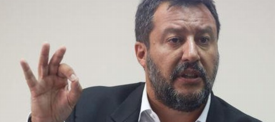 Salvini rompió la coalición de gobierno de la Liga con el Movimiento 5 Estrellas a...
