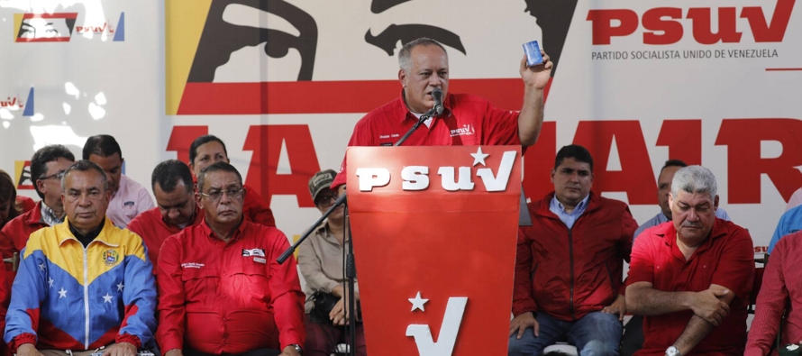 Según publicó AP, en julio pasado el número dos del chavismo habría...