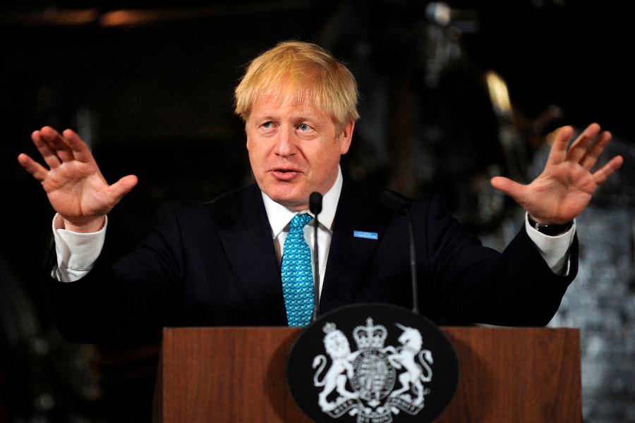 La oficina de Johnson dijo que “no hay perspectivas de un acuerdo” a menos que la UE...
