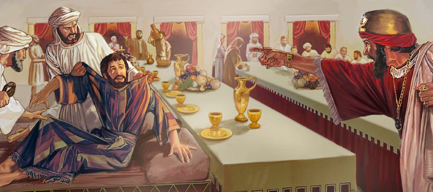 ‘Decid a los invitados: Mirad, mi banquete está preparado, se han matado ya mis...